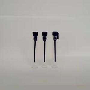 Buy cheap 2ml 3ml clear glass vial with tip for perfume product