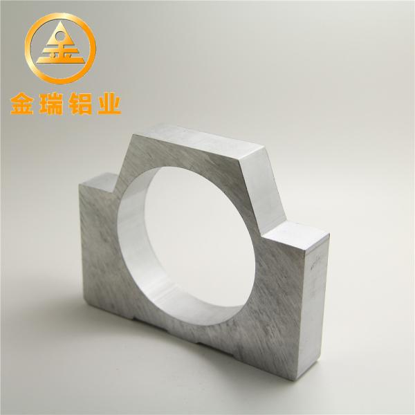 Quality Customized Aluminium Extrusion With Sandblasted & Anodization for sale