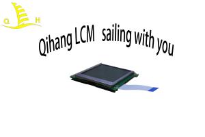 China Customize LCD Screen Module Character 0.48mm STN FSTN LCD Display Module on sale