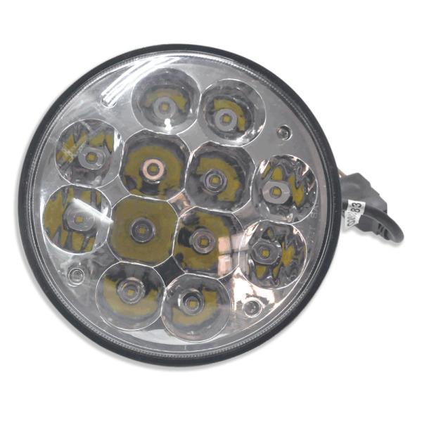 Quality IP65 LED Train Head Light Railway Locomotive Parts 6000k 67.2-143VDC for sale