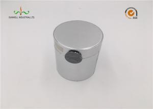 Buy cheap Fancy Paper Packaging Small Cardboard Cylinder Tubes Glossy Or Matt Lamimation product