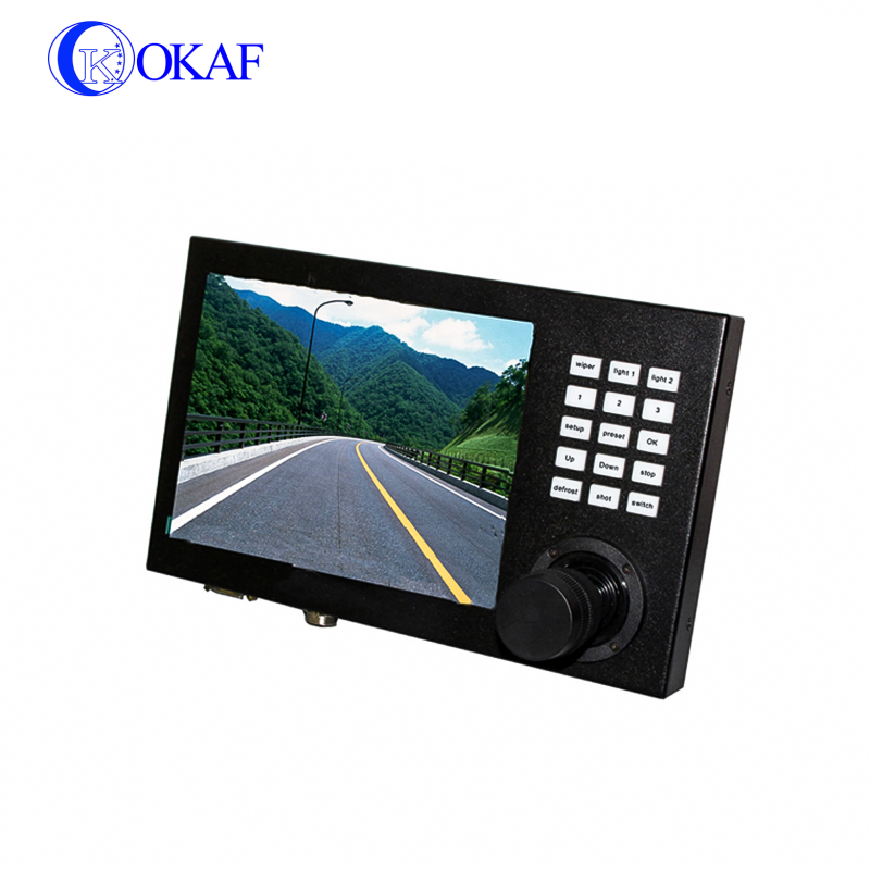 Anti Shaking RS485 2.0MP CCTV IP Camera Robot Mounted FCC