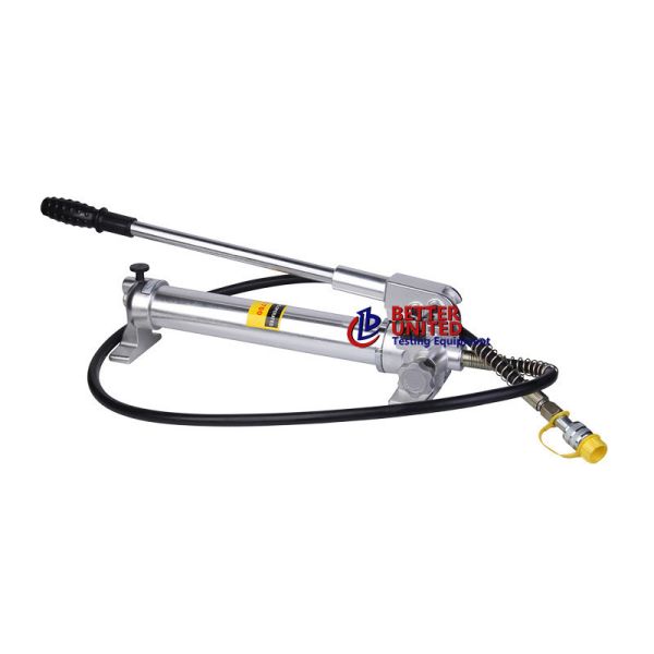 Hydraulic Hand Pump Manometer Concrete Testing Equipment