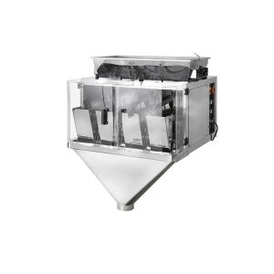 4 Head High Speed Small Granules Linear Weigher Machine