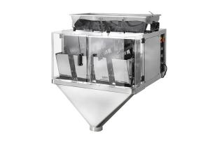 4 Head High Speed Small Granules Linear Weigher Machine