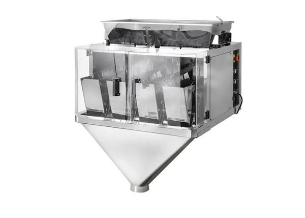 Quality 4 Head High Speed Small Granules Linear Weigher Machine for sale