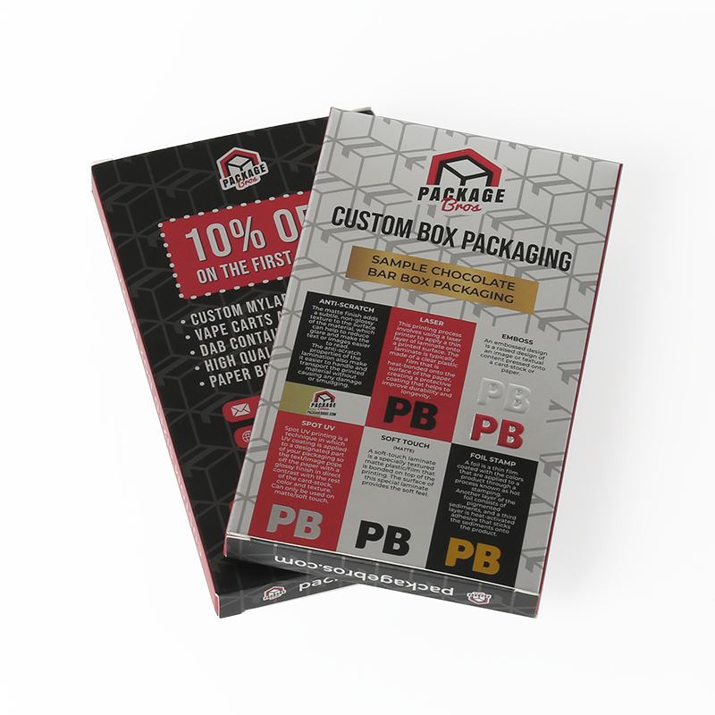 Custom Printing Lightweight Eco-Friendly Ivory Board Tuck End Boxes for Phone Case