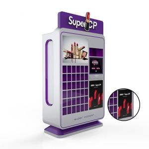 Buy cheap 220V Makeup Coin Vending Machine , Self Service Lipstick Vending Machine product