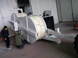 Two Bundle OPGW Installation Equipment , Overhead Line Tension Stringing Equipment