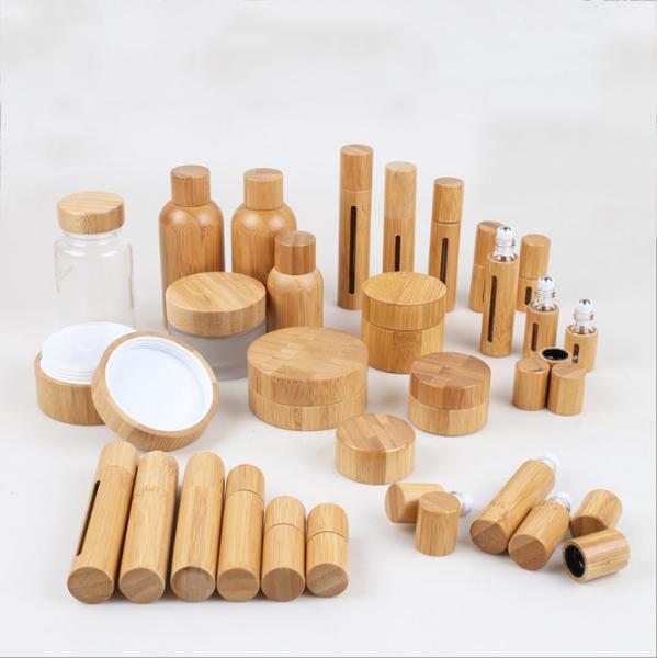 Quality SGS ISO9001 Biodegradable Cosmetic Jars Essential Oil Roller Bottles Eco Friendly for sale