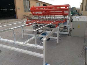 Silicon Servo Motor CE 150mm Grassland Fence Machine