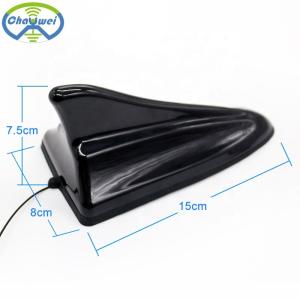 Universal Shark Fin Gps Car Antenna 20dBi 1575.42MHz RHCP Polarization
