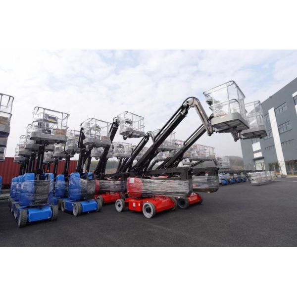 OEM Scissor Lift Work Platform 1T - 5T Load Electric Scissor Platform