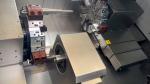 15KW CNC Horizontal Lathe Machine Dual Spindle Inclined Bed Bilateral Precision