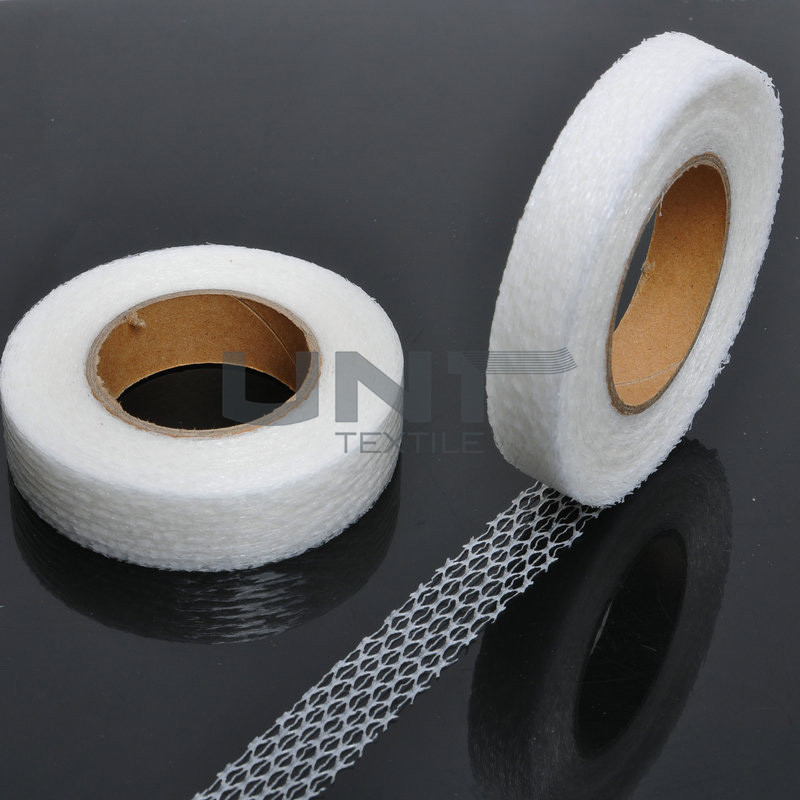 100% Polyamide PA Garment Leather Thermal bond Non Woven Shrink-resistant PA Webbing