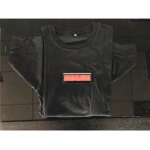 Scrolling Message LED T-shirt Panel