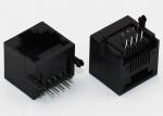 90 Degree Ethernet Connector RJ45 Single Port 8P8C Jacks Halogen - Free