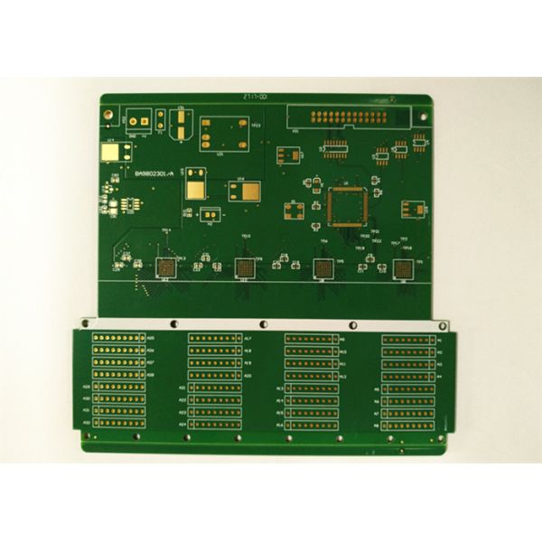 Multilayer FR4 HDI Printed Circuit Boards 2oz HASL LF Surface Treatment