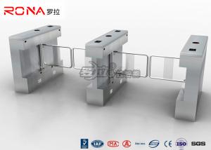 Buy cheap Waterproof Swing Gate Turnstile SUS304 Access Control By Swiping Card RFID product