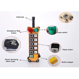 F24-10d Radio Wireless Hoist Remote Control / Industrial Remote Control