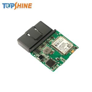 China Real - Time GPS Vehicle Tracking OBD Car GPS Tracker With Free Installation on sale
