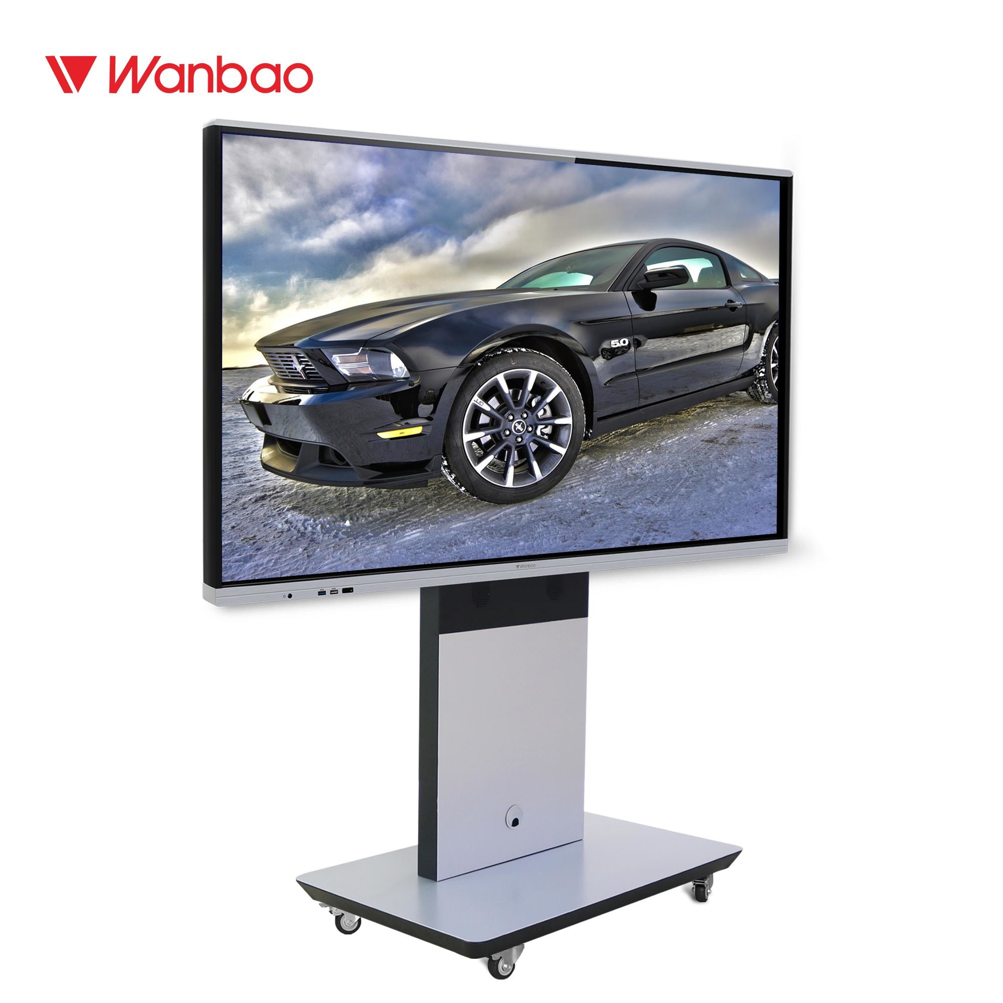 Windows 7 8 10 Android Interactive Display Panel 1920*1080P Build