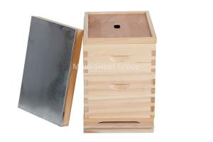 8 Frames Unassembled Bee Boxes Bee Hive