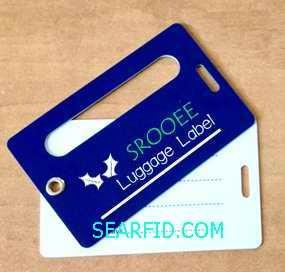 Quality Luggage complete set Card, Airways Baggage Label, with corns clasp for sale