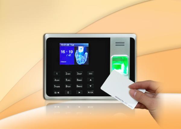 Quality Fingerprint Based Attendance System with Li-battery , standard ID card reader for sale