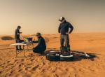 New Folding In Back Bag B-WING Mapping FIXED-WING Drone 80Km Distance.90MINS