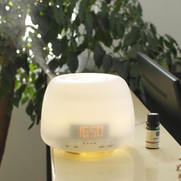 Quality Elegant Warm Light 400ml Ultrasonic Essential Oil Diffuser for sale