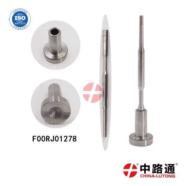 common rail injector spray valve F00RJ01278 for Bosch Common Rail Injector Valve Set for 0445120054 0445120057