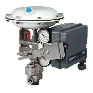 Measurement Range 0-1000 Bar Fisher DVC6020 Electric Valve With Feedback And Smart Valve Positioner In Aluminum Housing