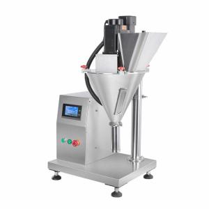 China Easy Operate Semi-automatic Single Head Power Filler Small Volume Fine Powder Auger Filling Machine on sale