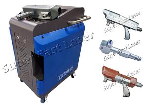 Buy cheap Intelligent Portable High Speed Descaling Laser Rust Remover Machine Oil Cleaning product
