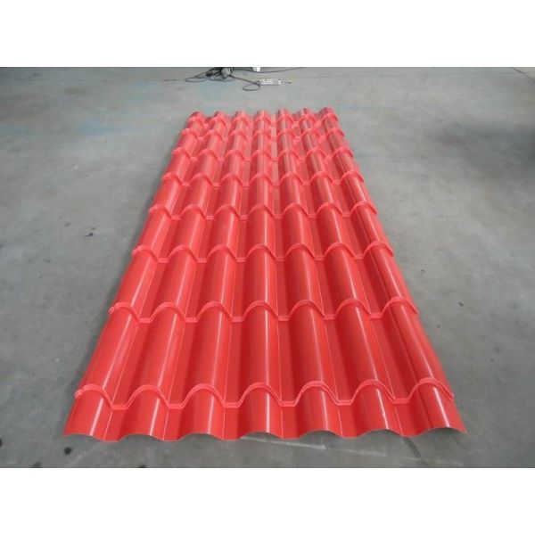 Custom Metal Roof Panel Double Layer Roll Forming Machine , Roof Tile Making Machine