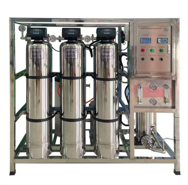 Quality Fully Automatic Reverse Osmosis Pure Water Device Producing 1T/h Water for sale