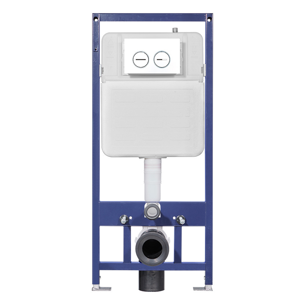 Product Name White Low Level Concealed Cistern Dual Flush Type Flush Type Dual Flush