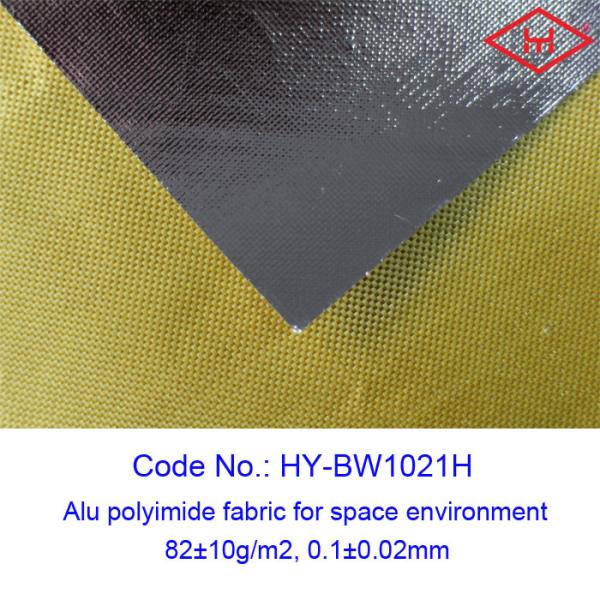 Quality Alu Polyimide Composite Fabrics For Space Environment for sale
