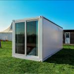 Prefabricated Expandable Container House Fast Installation Custom Prefab