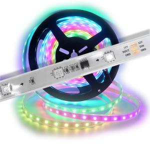 Buy cheap Pixel Magic Color LED Strip Lights DC12V Waterproof IP67 For Outdoor product
