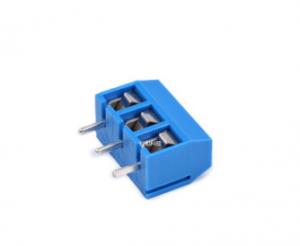 China TC Terminal Block With Spring And Screw TC 5.08 Good Toughness And No Crack pcb terminal blocks on sale
