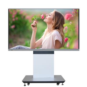 Buy cheap 65'' Smart Board Interactive Whiteboard Interactive Flat Panel For Education product