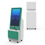 43 Inch Android Pay Terminal Self Service Kiosk Machine Printer Barcode Scanner
