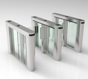 Buy cheap SS304 Entrance Tripod Turnstile Gate Auto Fast Speed Security Swing Arm Gates 600mm Width product