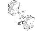 2NO+2NC Machine Interlock Reversing Contactor 32A 40A 3 Pole Contactor AC/DC GMC