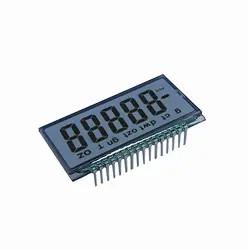 Buy cheap 1.9 Inch Monochrome LCD Screen Display Custom 7 Segment TN 16 Pin product