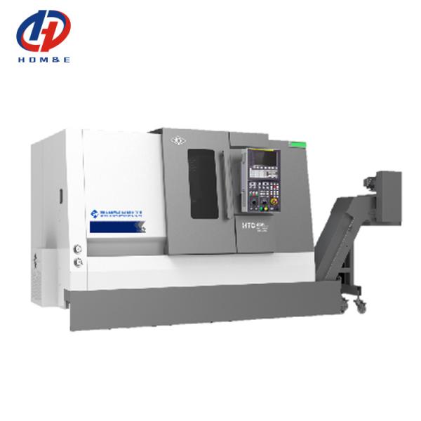 SMTCL CNC Lathe Mill Combo Machine HTC40Hm BMT55 Driven Turret Horizontal CNC