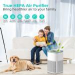 Smart Home Hepa Filter Air Purifier