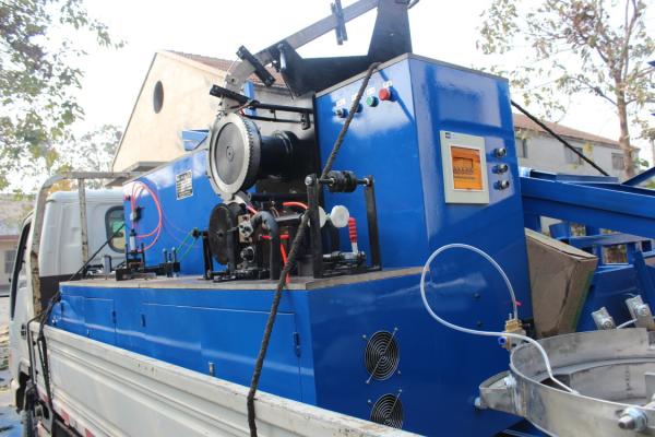 Quality New Design Fully-Automatic Coil  Roofing Nail Machine With Favorabel Price for sale